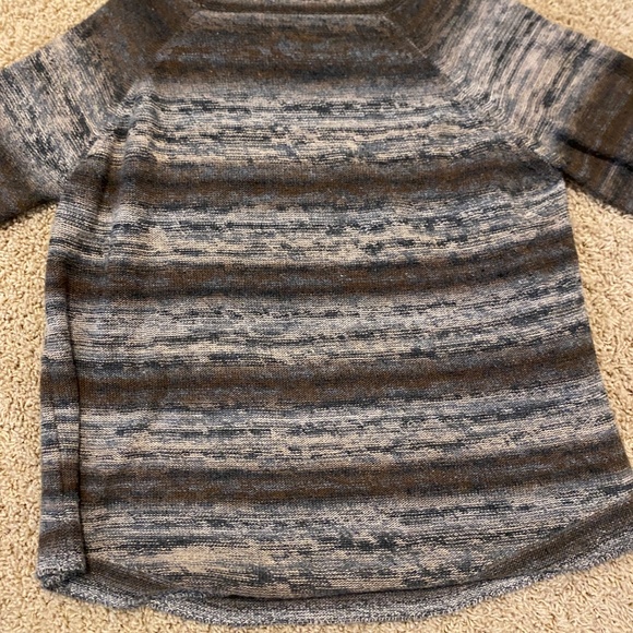 Two Sister Sweater M/L Woven in Browns and Grays - Picture 10 of 12